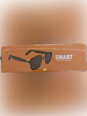 Smart Matte Black Aviator Sunglasses - Polarized Lenses
